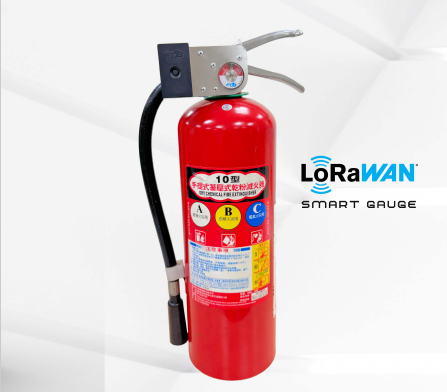 estintore, smart gauce, manometro, antincendio
